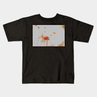 Pretty Poppy Kids T-Shirt